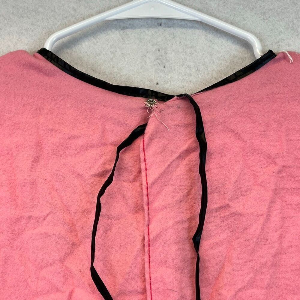 Vtg 1972 Pink Panther Child’s Halloween Costume Mask United Artists Flaws Stains - Picture 10 of 16
